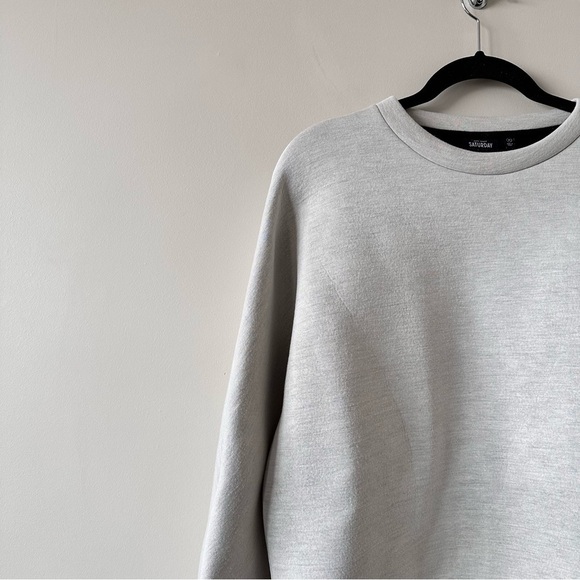 KATE SPADE-“Saturday” Neoprene Sweatshirt (Size:Medium) - Picture 5 of 9